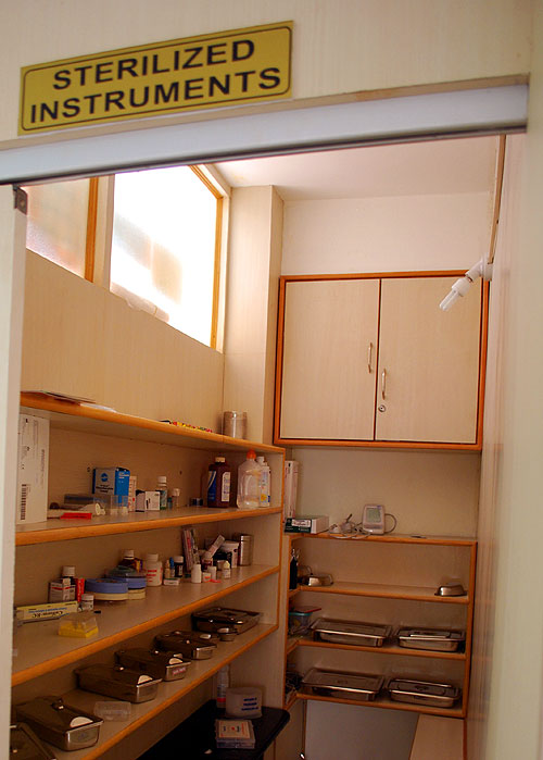 Sterilization Room 